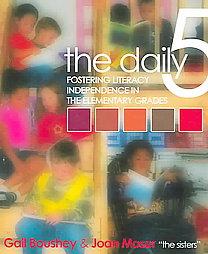 daily 5 book